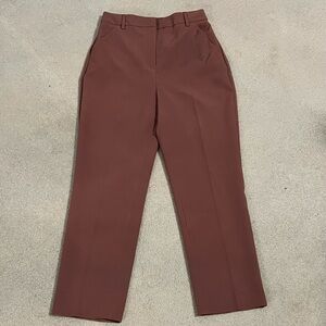 Express Straight Super High Rise Trouser Size 4